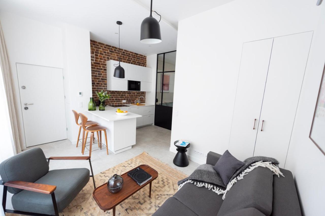 Stockholm Apartment Paris Luaran gambar